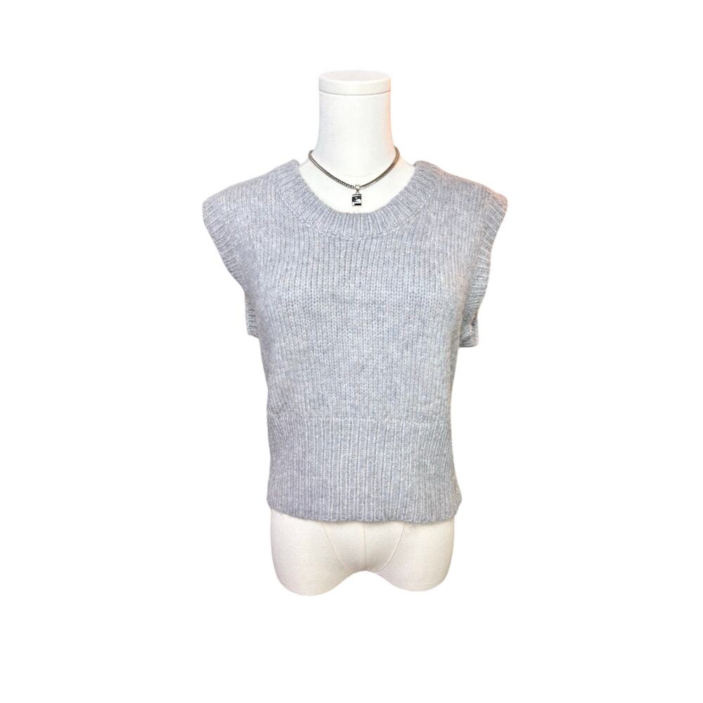 NWOT - Gray Sweater Vest by Miracle - Women's S/M